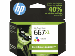 CARTUCHO HP 667XL TRICOLOR