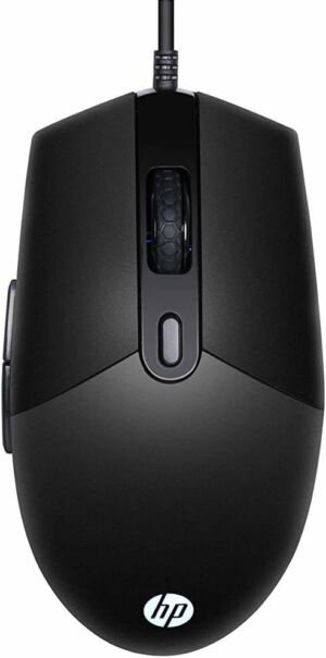 MOUSE GAMER USB M260 6400GPI RGB PRETO HP