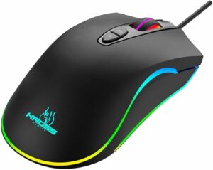 MOUSE GAMER GUNGNIR 4800DPI 7 BOTOES - KROSS ELEGANCE. KE-MG125