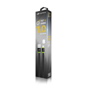 CABO USB LIGHTNING 2,0A 1M CB-110BK C3T