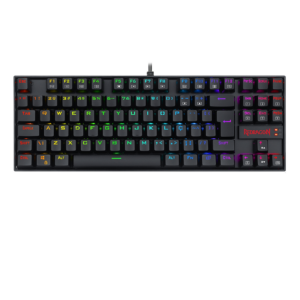 TECLADO MECANICO GAMER KUMARA RGB PTO SWITCH AZUL ABNT2