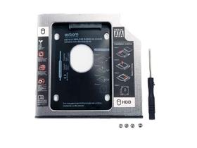 ADAPTADOR CADDY NOTEBOOK 12,7MM SSD/HD F3 F-CY01