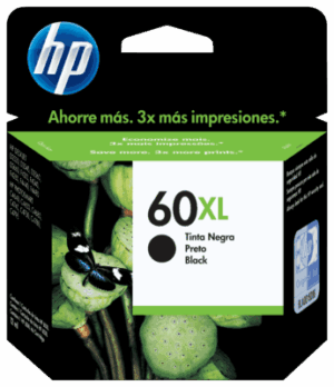CARTUCHO HP 60XL PRETO