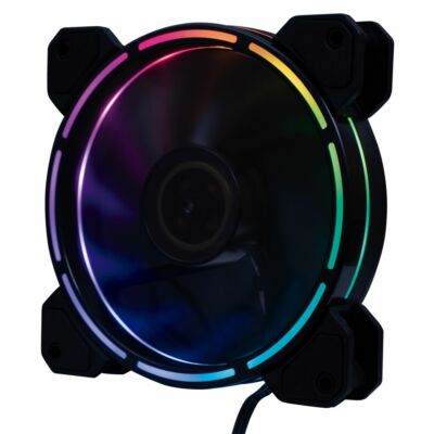 F40 COOLER FAN COLORIDO (12 LEDS)