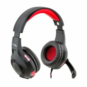 HEDSET GAMER LED VERMELHO