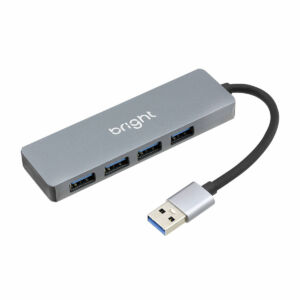 HUB 4 PORTAS USB ULTRA RAPIDO