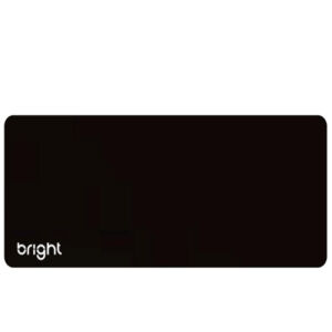MOUSE PAD TAPETE OFFICE PRETO 69x28cm AC579-BRIGHT