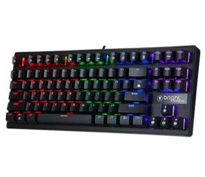 TECLADO GAMER MECANICO BRINGHT COMPACT GTC559 USB