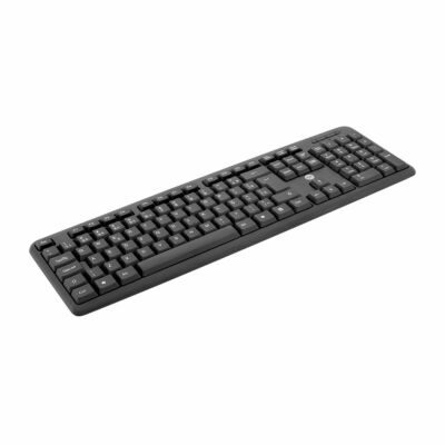 TECLADO USB PADRAO PRETO - 0014 - BRIGHT