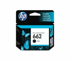 CARTUCHO HP 662 PRETO