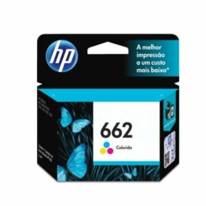 CARTUCHO HP 662 TRICOLOR