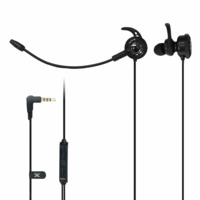 FONE DE OUVIDO GAMER PARA CELULAR FLEX COM MICROFONE DESTACAVEL