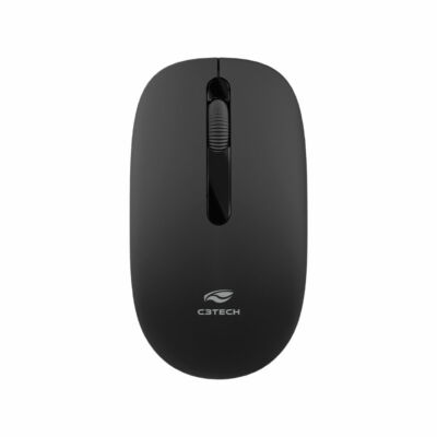 MOUSE S/FIO M-W15BK PRETO C3TECH