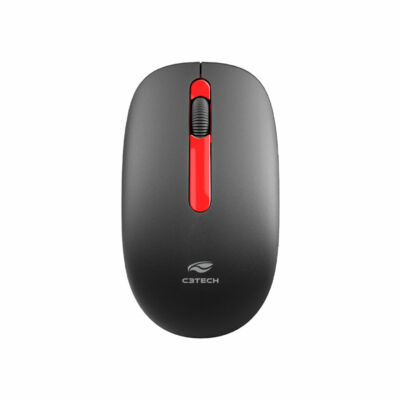 MOUSE S/FIO M-W15RBK VERMELHO C3TECH