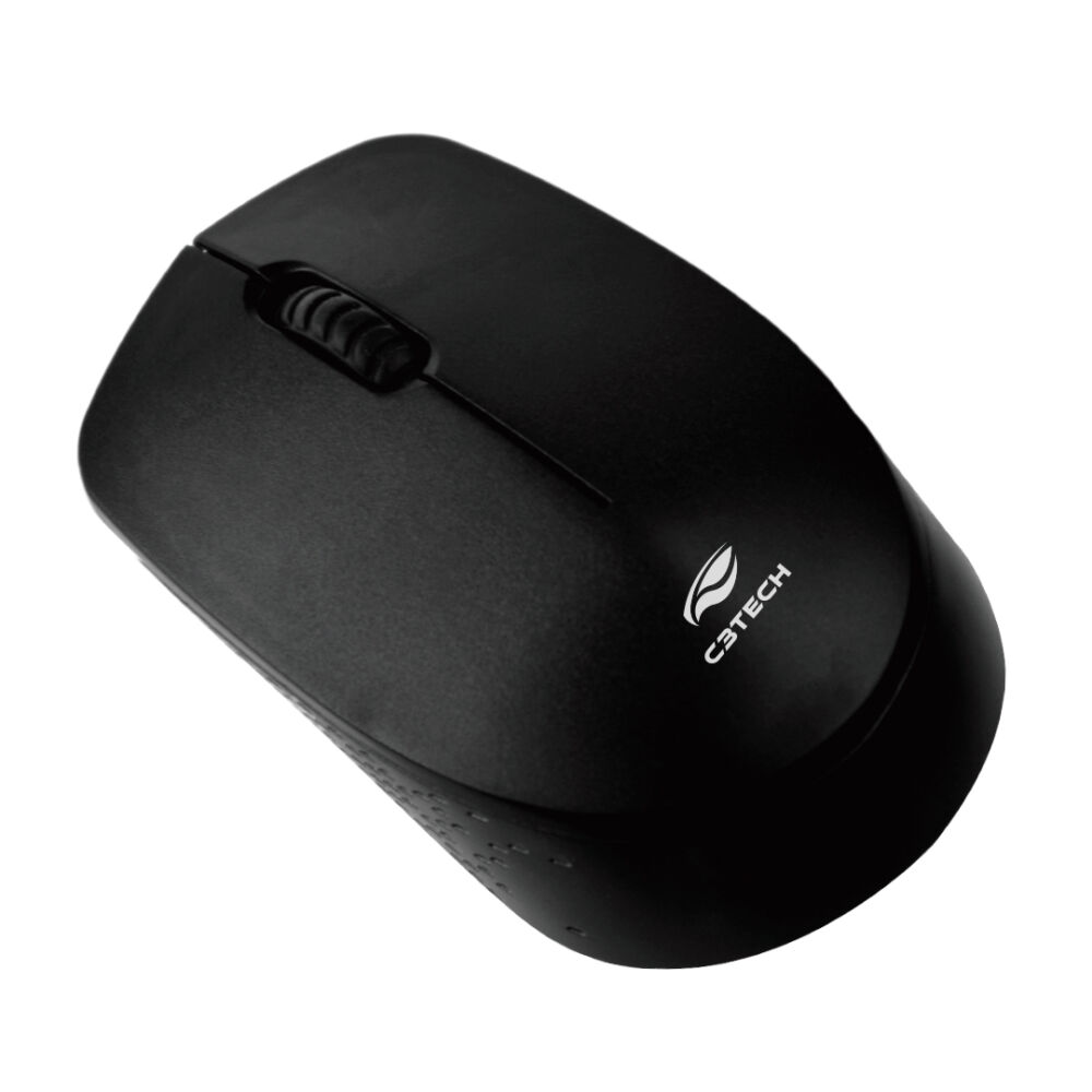 MOUSE S/FIO M-W17BK PRETO C3TECH