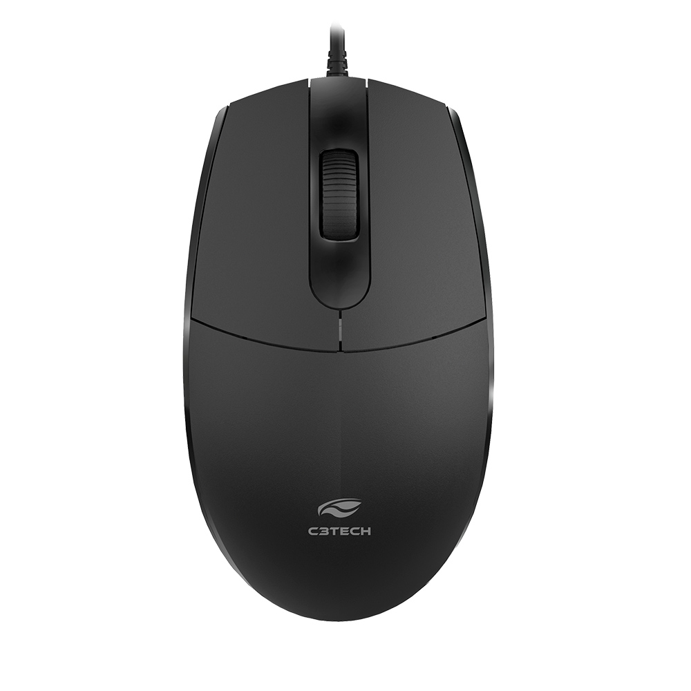 MOUSE USB MS-29BK PRETO C3T