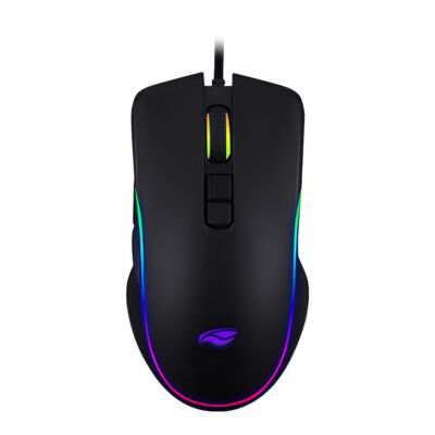 MOUSE GAMER USB HAVOC MG-300BK C3T