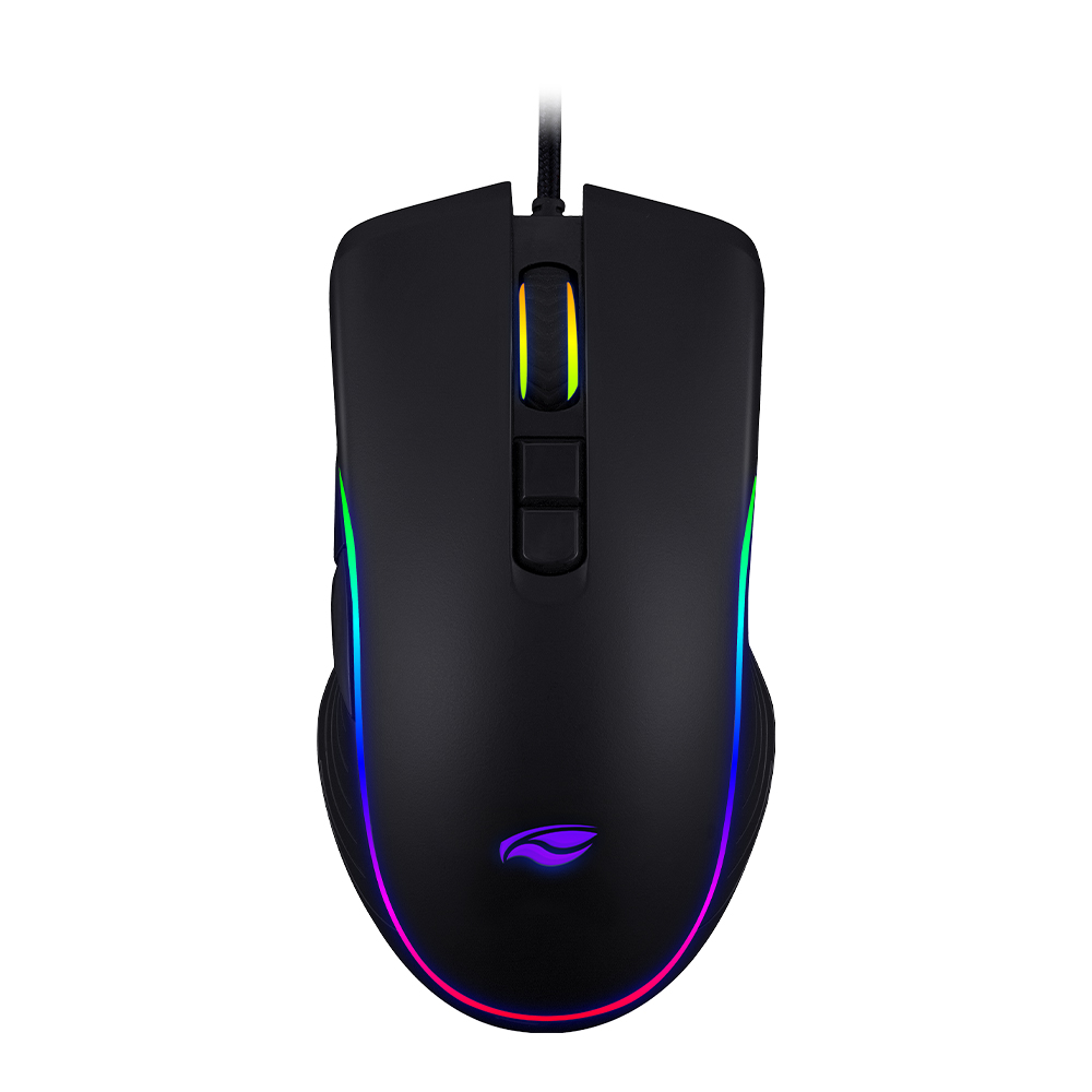 MOUSE GAMER USB HAVOC MG-300BK C3T