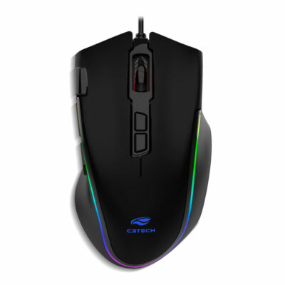 MOUSE GAMER USB FURY MG-520BK C3T