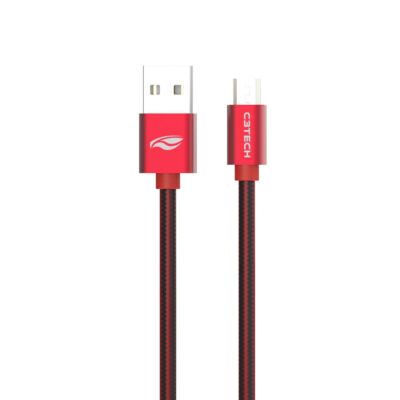 CABO USB-MICRO USB 2,0A 2M CB-200RD C3T