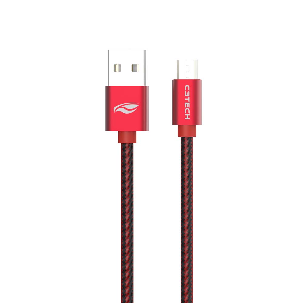 CABO USB-MICRO USB 2,0A 2M CB-200RD C3T