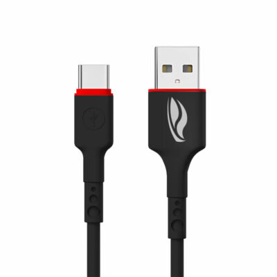 Cabo USB-USB-C 1M CB-C100BK C3Tech