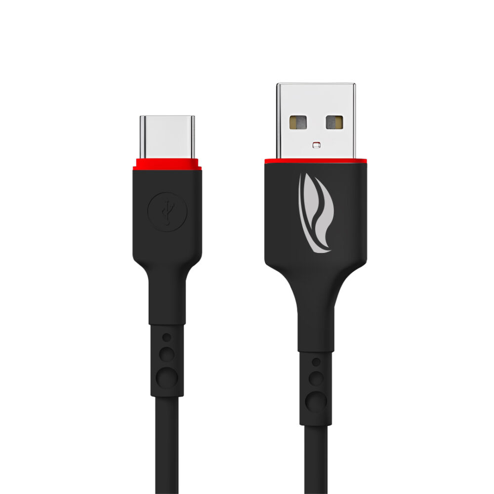 Cabo USB-USB-C 1M CB-C100BK C3Tech