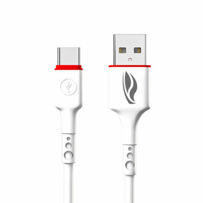 Cabo USB-USB-C 1M CB-C100WH C3Tech