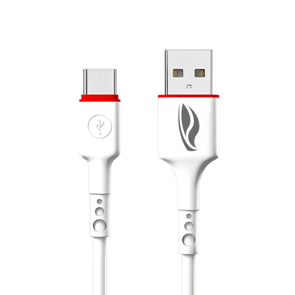 Cabo USB-USB-C 1M CB-C100WH C3Tech