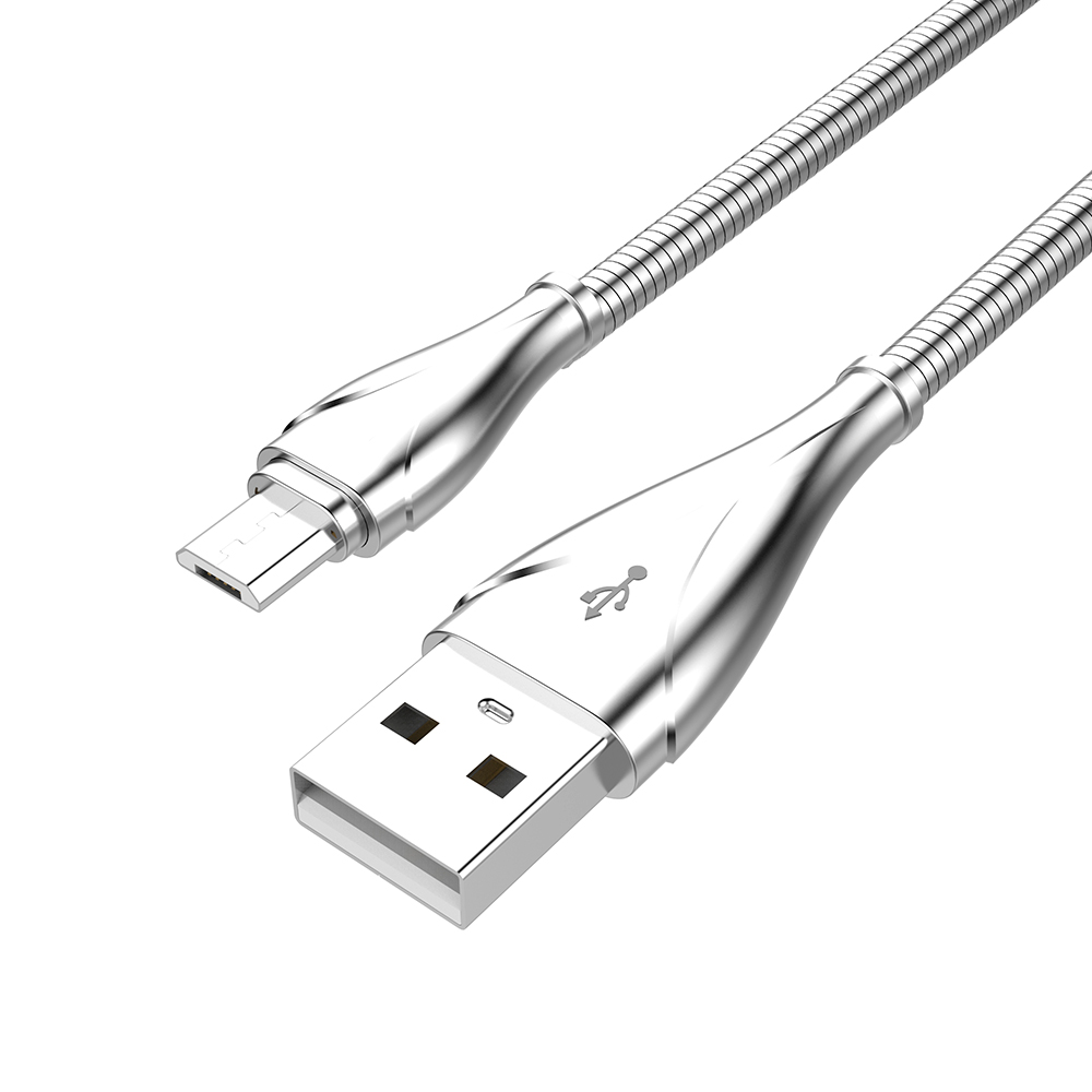 CABO USB-MICRO USB 2,4A 1M CB-M190GY C3T