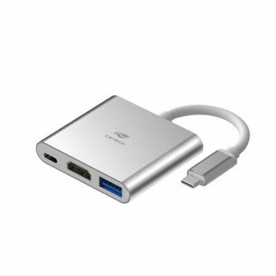 HUB USB-C 3.0 HDMI 3 PORTAS HU-D10SI C3T