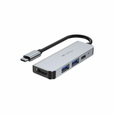 HUB USB-C 3.0 HDMI 4 PORTAS HU-D50GY C3T
