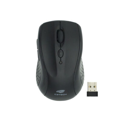 MOUSE S/FIO BT+RC/NANO M-BT12BK C3T