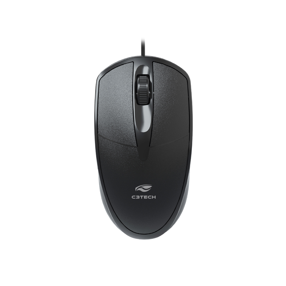 MOUSE USB MS-31BK S/SN PRETO C3T