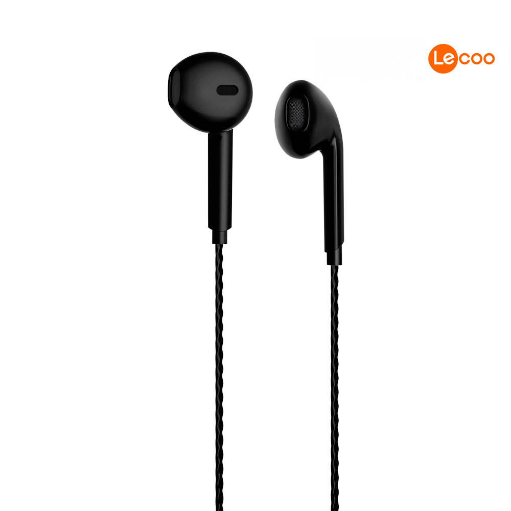 FONE DE OUVIDO INTRA EH104 PRETO LECOO