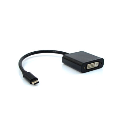 CABO ADAPT DVI F/USB-C M ADP-301BK PLUSC