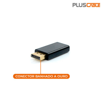 ADAPT DP M/HDMI F ADP-DPHDMI10BK PLUSC