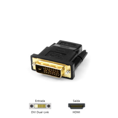 ADAPT DVI M/HDMI F ADP-DVIHDMI10BK PLUSC