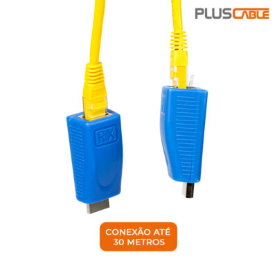 ADAPT HDMI/RJ45 ADP-HDMIRJ45BL PLUSC