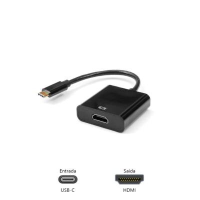 CABO ADAPT USB-C M/HDMI F ADP-USBCHDMI10BK PC