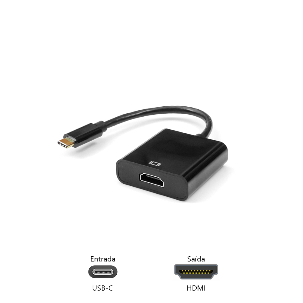CABO ADAPT USB-C M/HDMI F ADP-USBCHDMI10BK PC