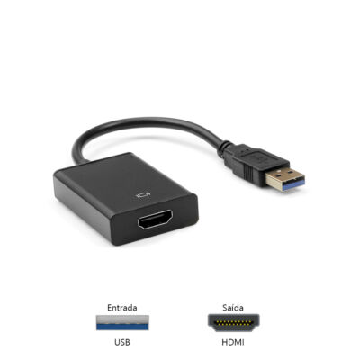 CABO ADAPT USB3.0 M/HDMI F ADP-USBHDMI10BK PC