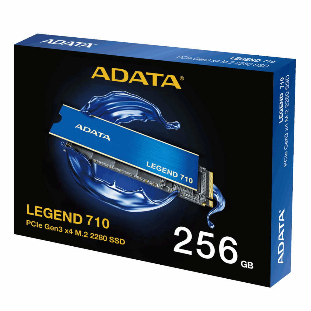 SSD ADATA 256GB M.2 2280 NYME PCIE 3.0 - ALEG-7007253GCS