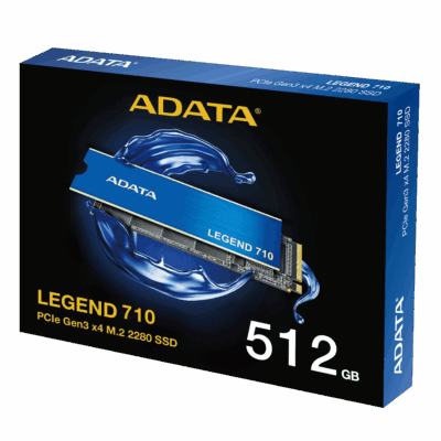 SSD ADATA 512GB M.2 2280 NYME 3.0 - ALEG-700-512GCS