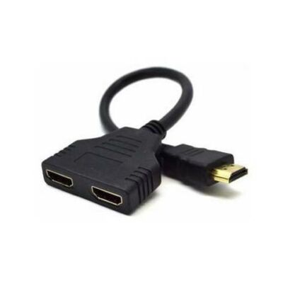 CABO HUB SPLITTER HDMI DIVISOR Y / 2P HDMI (F) - FY-775 - FY