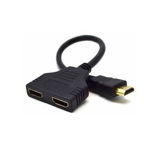 CABO HUB SPLITTER HDMI DIVISOR Y / 2P HDMI (F) - FY-775 - FY