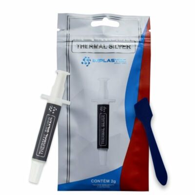 PASTA TERMICA THERMAL SILVER 2 GRAMAS