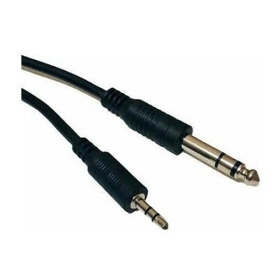 CABO P2 / P10 - 05m PLUG 3,5mm ESTEREO - XC-PW-P10-5M