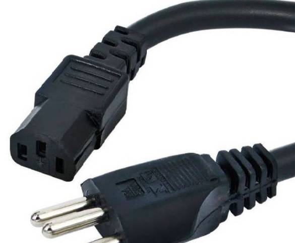 CABO FORCA PC ATX TRIPOLAR 1,2m+INMETRO - FY-10320 - OEM