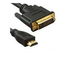 CABO HDMI X DVI 24+1 PINOS 1,8m / 24+1 PINOS C/ FILTRO - FY-406